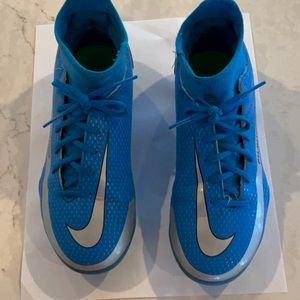 Youth Nike Soccer cleats.